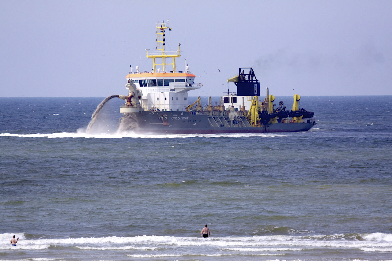 Klimaatrobuuste Zandwinning op de Noordzee 