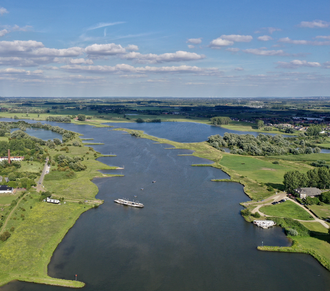 Regionaal perspectief op de toekomst van de Rijn  