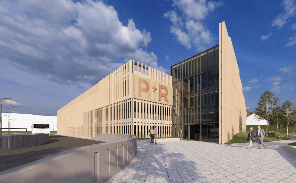 Aanbesteding parkeergarage Ede 